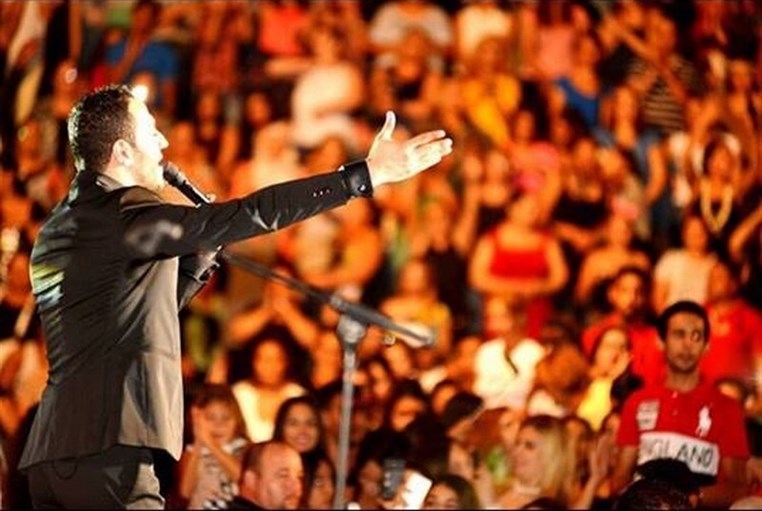 Hussein El Deek at Carthage Festival